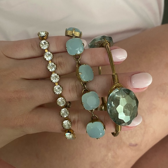 Catherine Popesco Bracelet Set - Picture 1 of 2